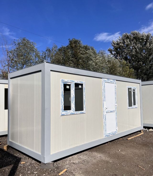 Container birou depozitare magazie santier de locuit chiosc