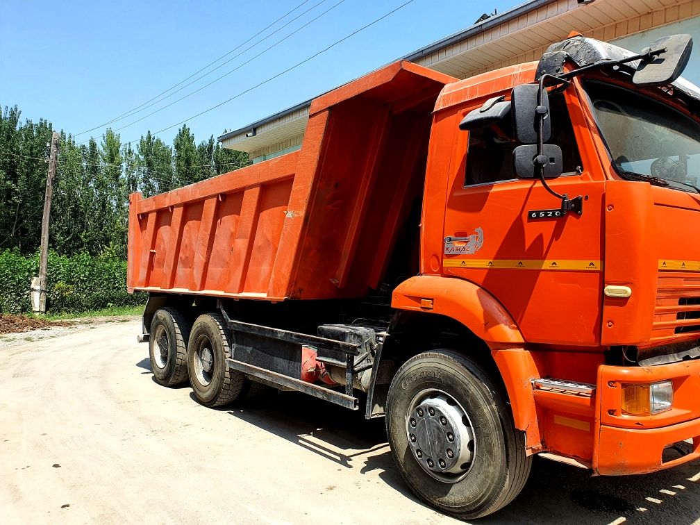 Kamaz 6520 zavadskoy alo darajada ishlayatgan moshina gaz baloni 6 ta