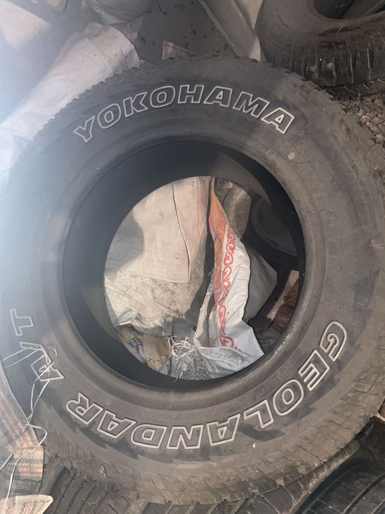 Летние шины 265/65/17