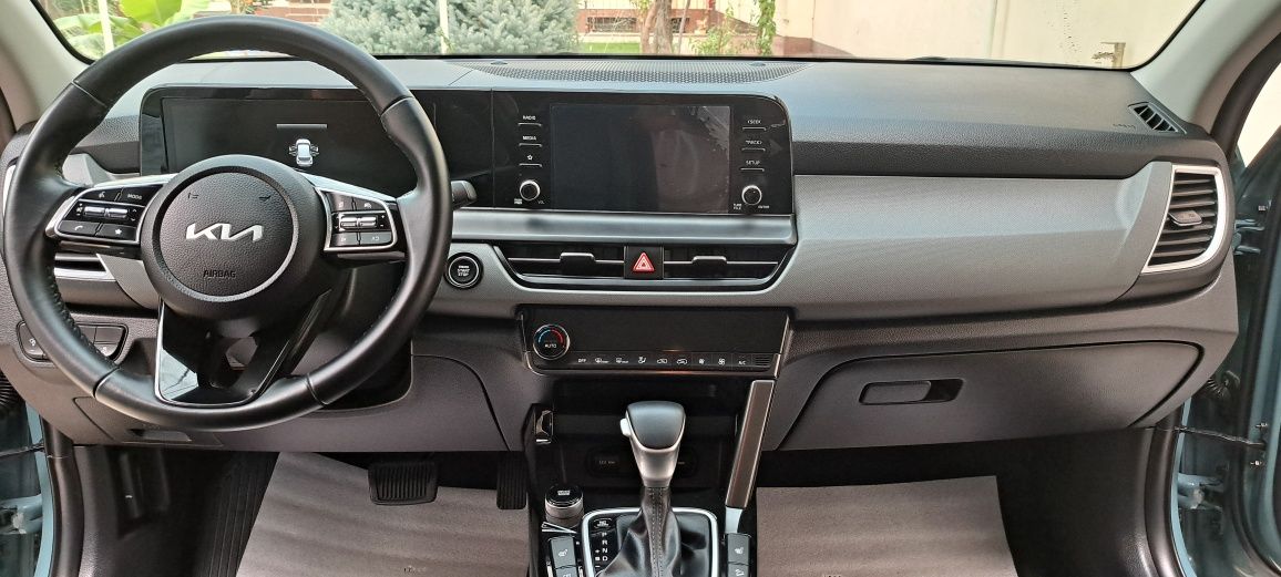 KIA Seltos 2023 й Style. СРОЧНО !!!