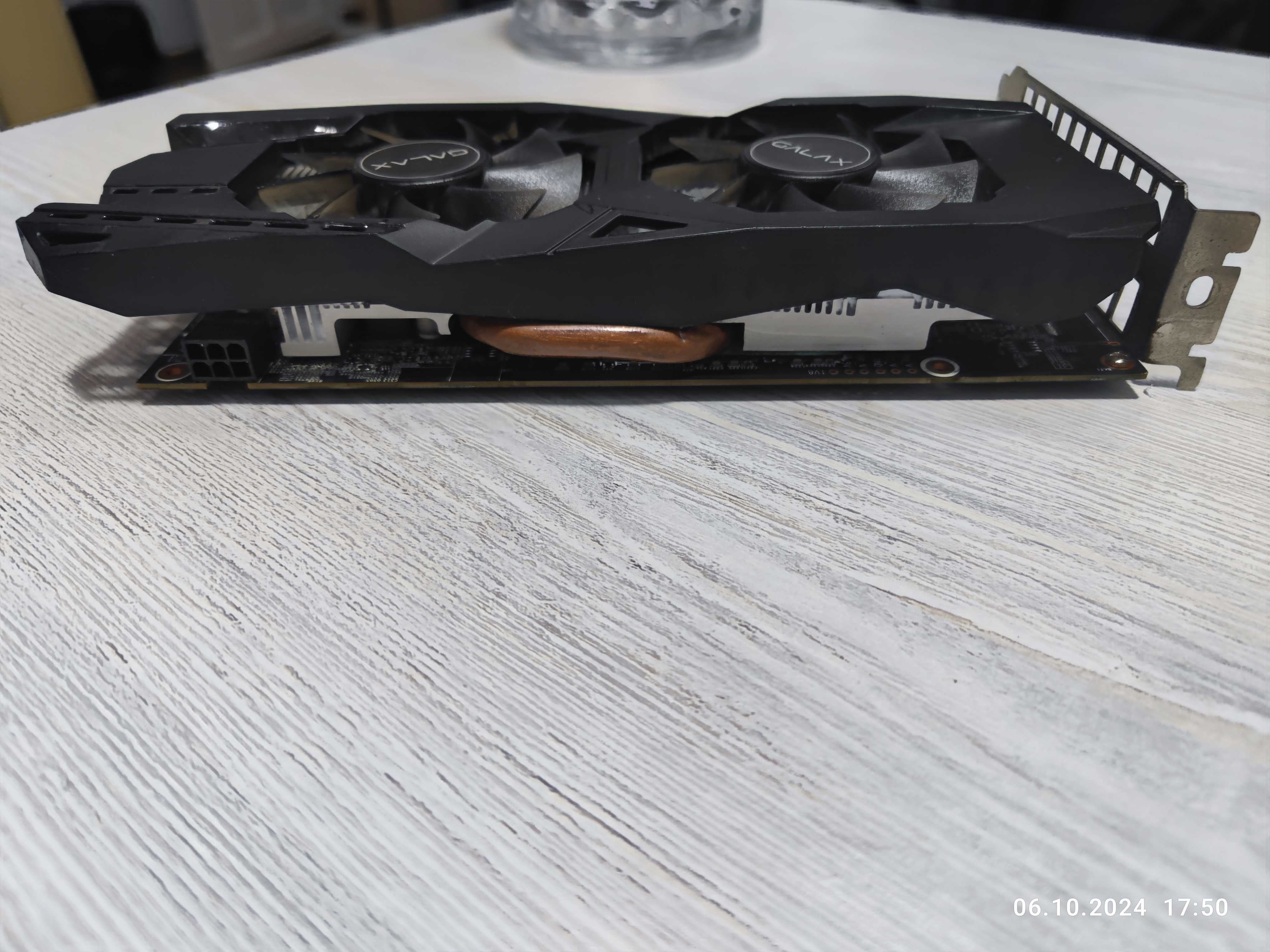 GeForce GTX 1060 6 GB (PS 106-100) (Рассрочка и кредит)есть количество
