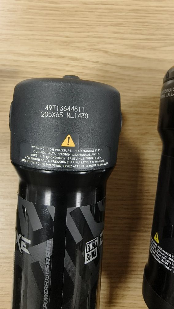 ШОКОВЕ Rockshox Superdeluxe,Sidluxe ULTIMATE Deluxe SELECT+,FOX