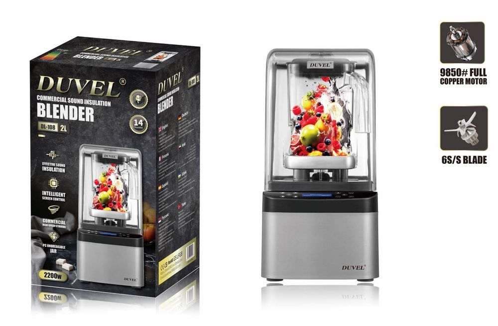Блендер Дуел 2л для кухни