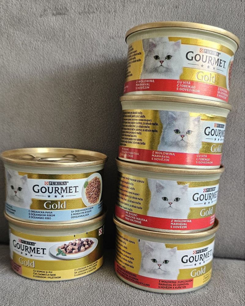 Храна за котки Purina, Brit, Hills