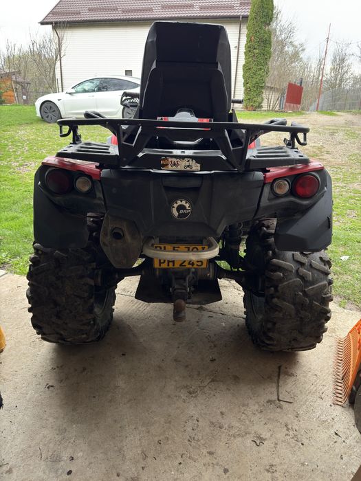Can Am Outlander Max 500 2014