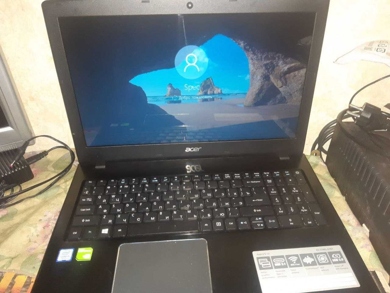 Acer Core I5/DDR3 16Гб/SSD NVMe M2 256Gb/Video 2Gb DDR5