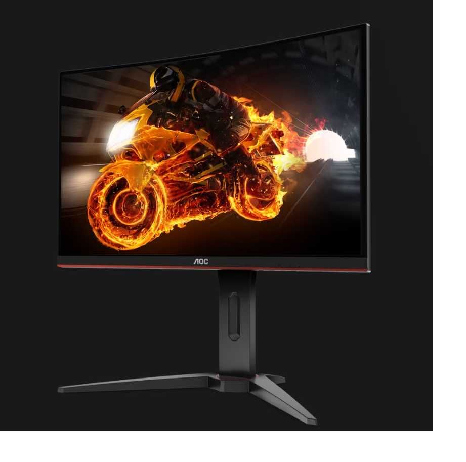 Monitor Curbat Gaming LED MVA AOC 27"