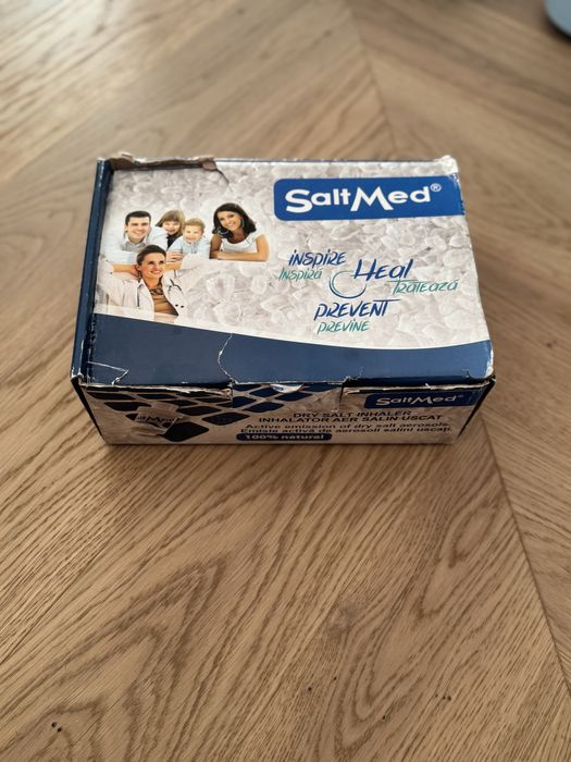 Inhalator SaltMed cu cartus L