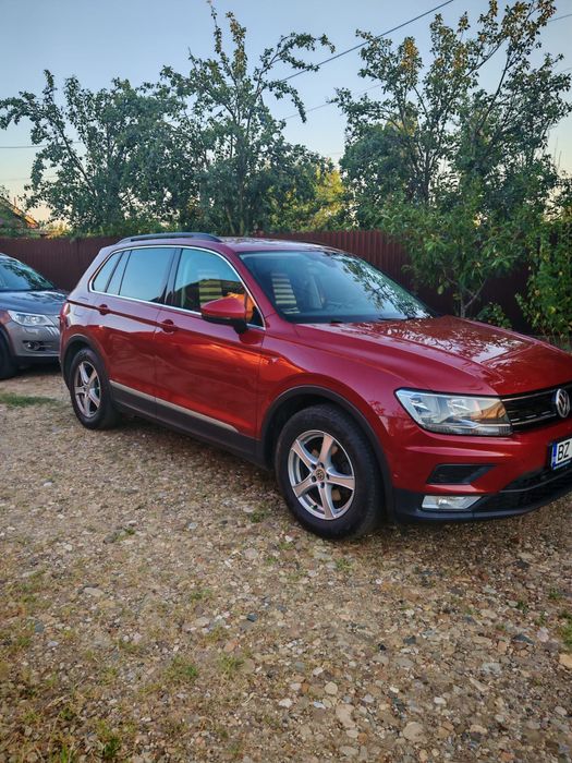 VW Tiguan 2x4, an 2017, 2.0TDI, 190 cp, manuala