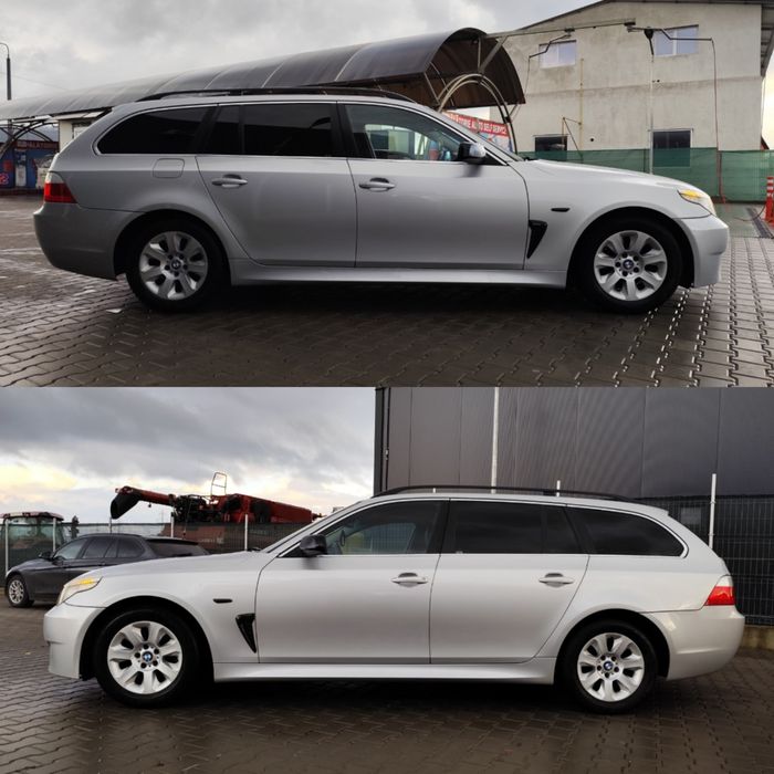 BMW E61 525D 177CP M Paket,Proprietar,Revizii la zi, întreținută