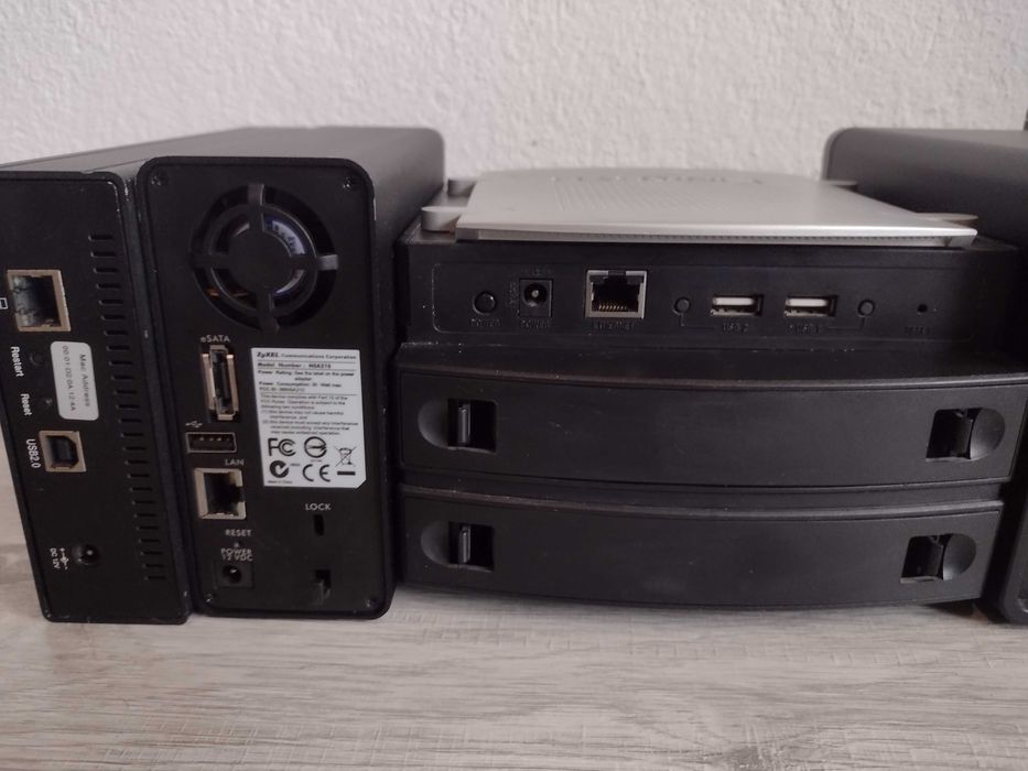Лот NAS сървъри D-link NetGear и други