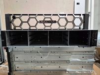 Dell R740xd сървър 16x3.5" LFF+4x2.5" SFF,2x Gold 6140,64Gb RAM,релси