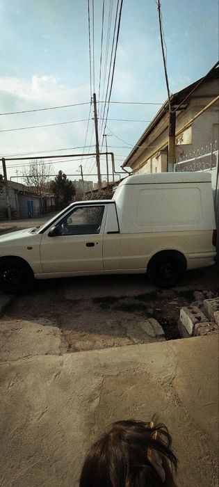 Шкода Пикап 1996 год Нексия матор каропка