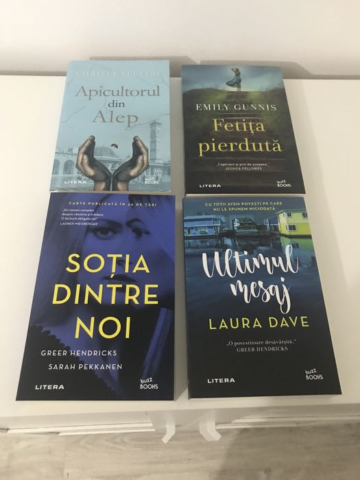 Carti editura Litera