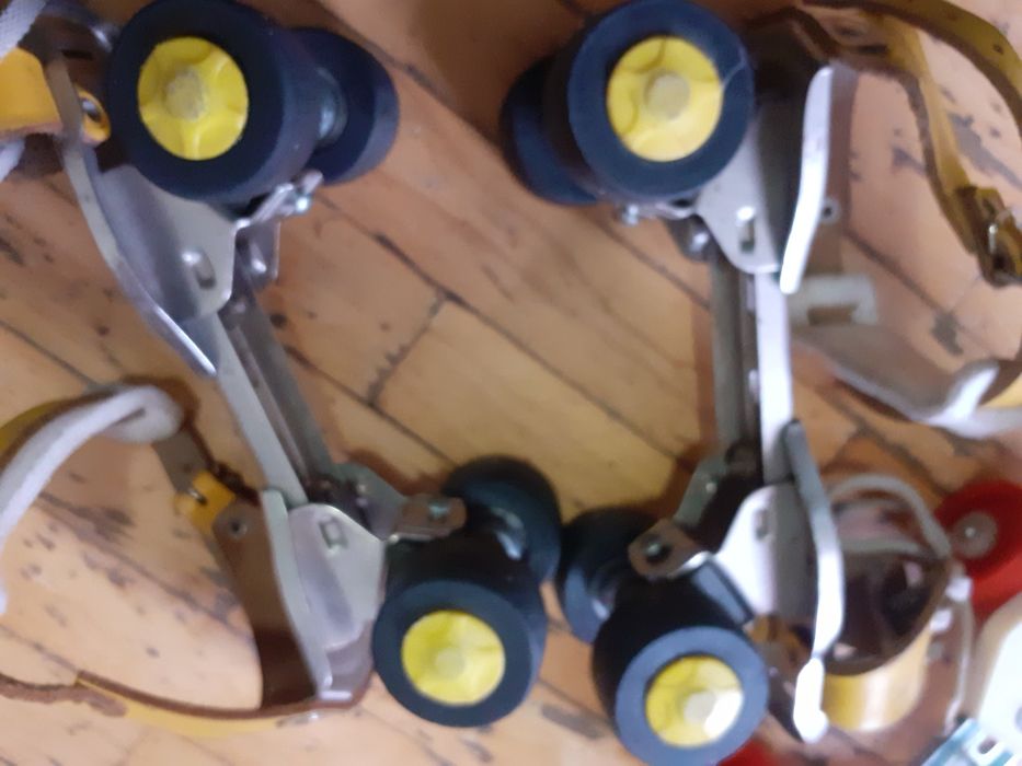 Нови кънки от соца GERMINA DDR
GERMINA
DDR