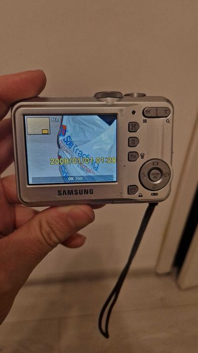Camera foto compacta Samsung S860 cu data si ora ITP