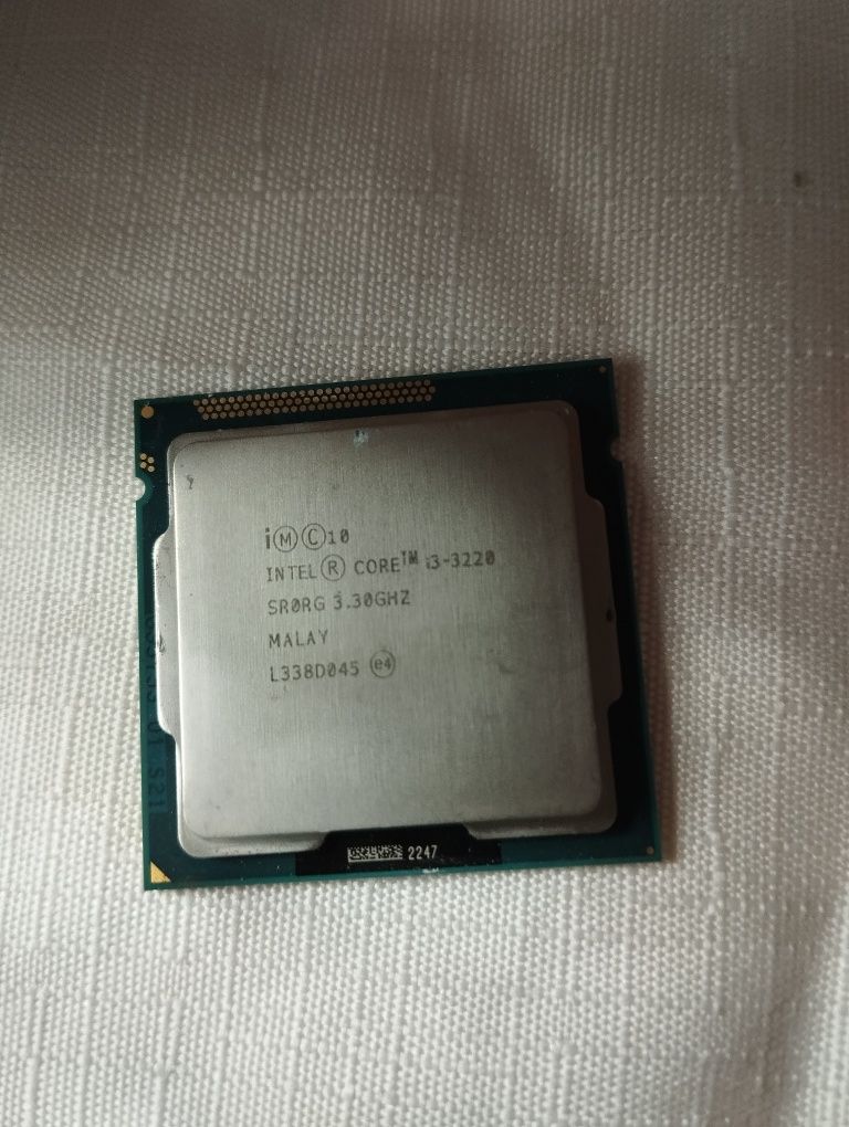 Процессоры i3 3220