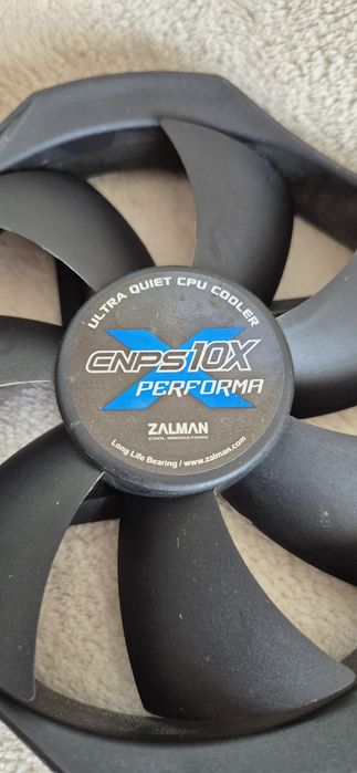 Cooler procesor Zalman cnps 10x performa+