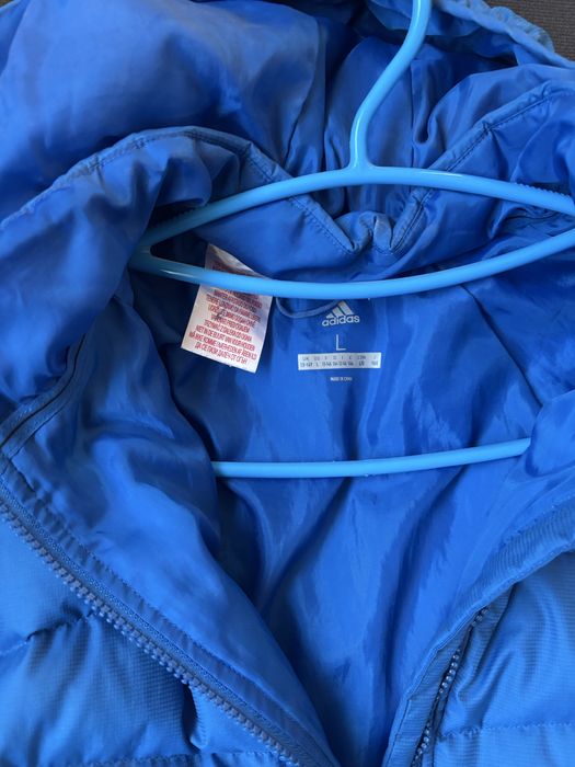 Яке Adidas Адидас 13-14Г Оригинално 45 % пух