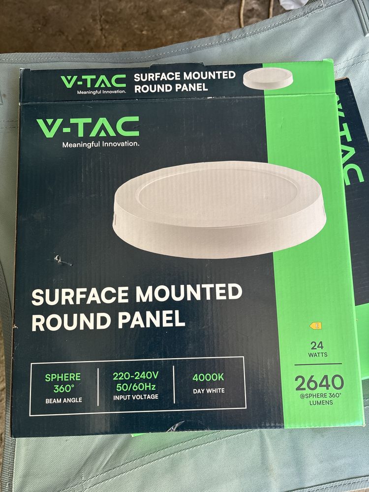 V-TAC Лед панел 2 бр.