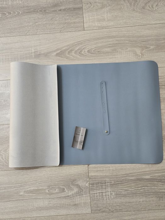 YSAGi Desk Pad / Mouse Pad Multifuncțional – Piele și Suede