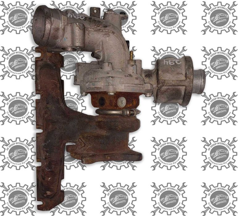 Турбина/Турбо - Audi A4/Audi A6 - 2.0 TFSI - (2004 г.+) - BorgWarner