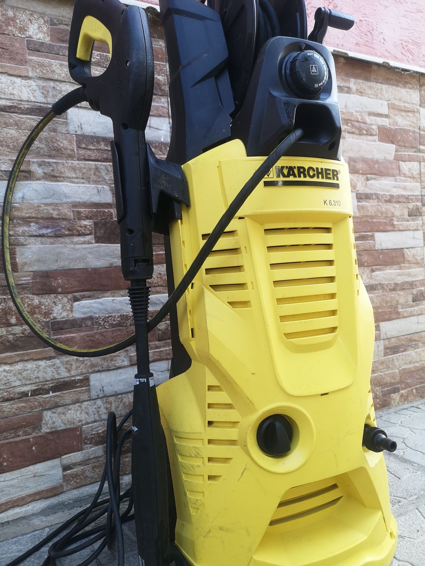 Водоструйка Karcher к6..10 БронзГлава 220V 2.5kw Най Висок Клас от 220