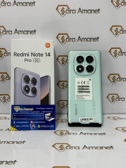 Redmi Note 14 Pro 5G ( stare noua ) Sara Amanet