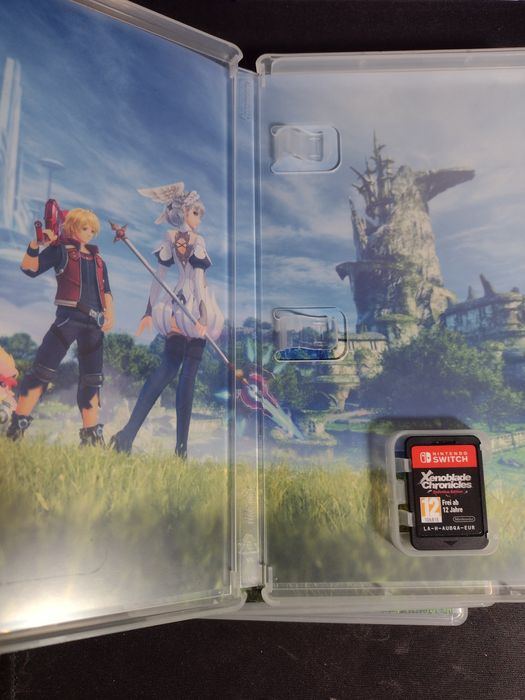 Xenoblade chronicles : definitive edition