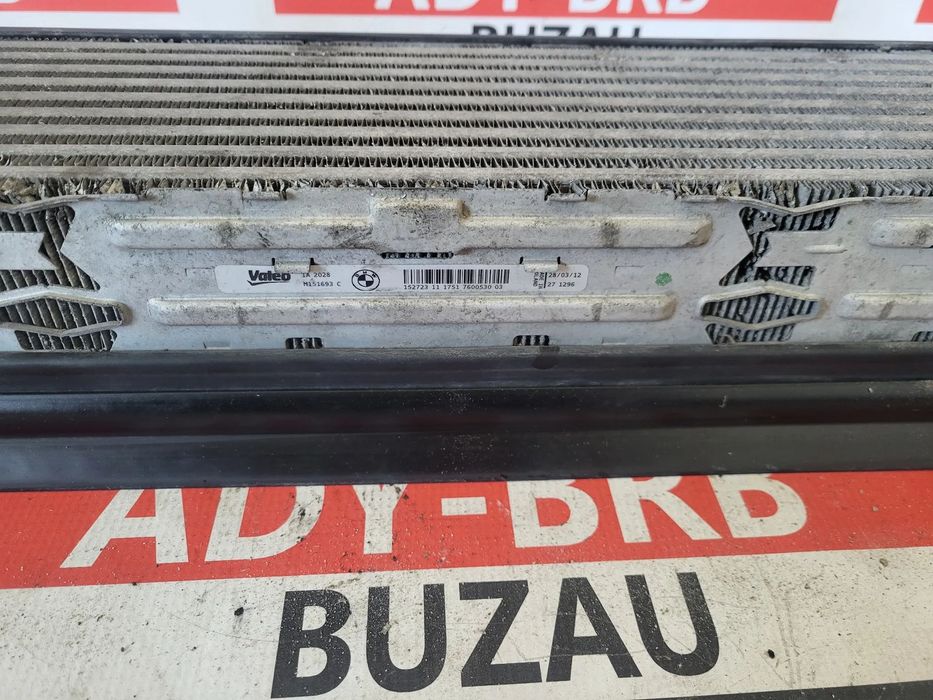 Intercooler BMW F30 N47 184CP