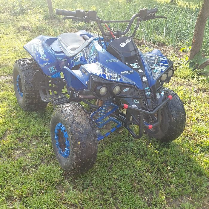 Vand atv 125cc  zikai