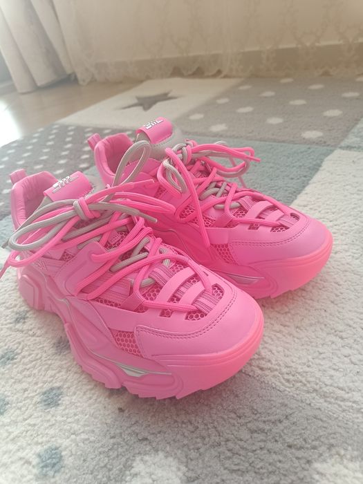 Steve Madden розови маратонки