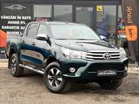 Toyota Hilux 2018/2.4d/150Cp/Vanzare cash sau in rate fixe fara avans!