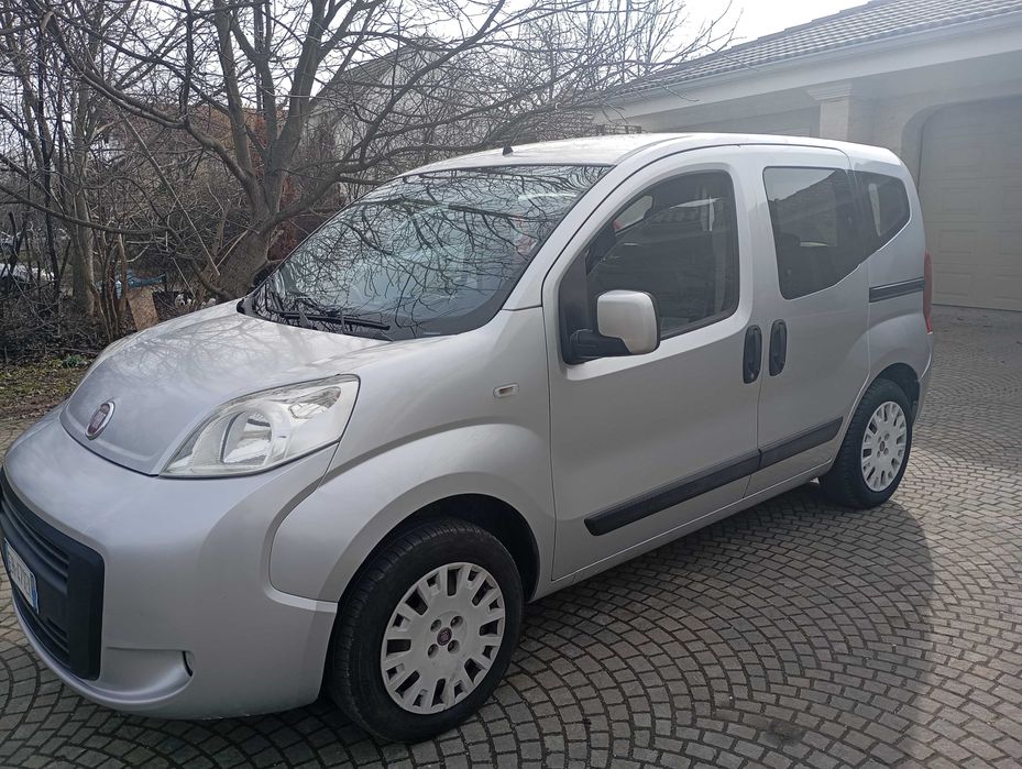 Fiat Qubo 1.4 Benzina+GPL 80 Cp 2012