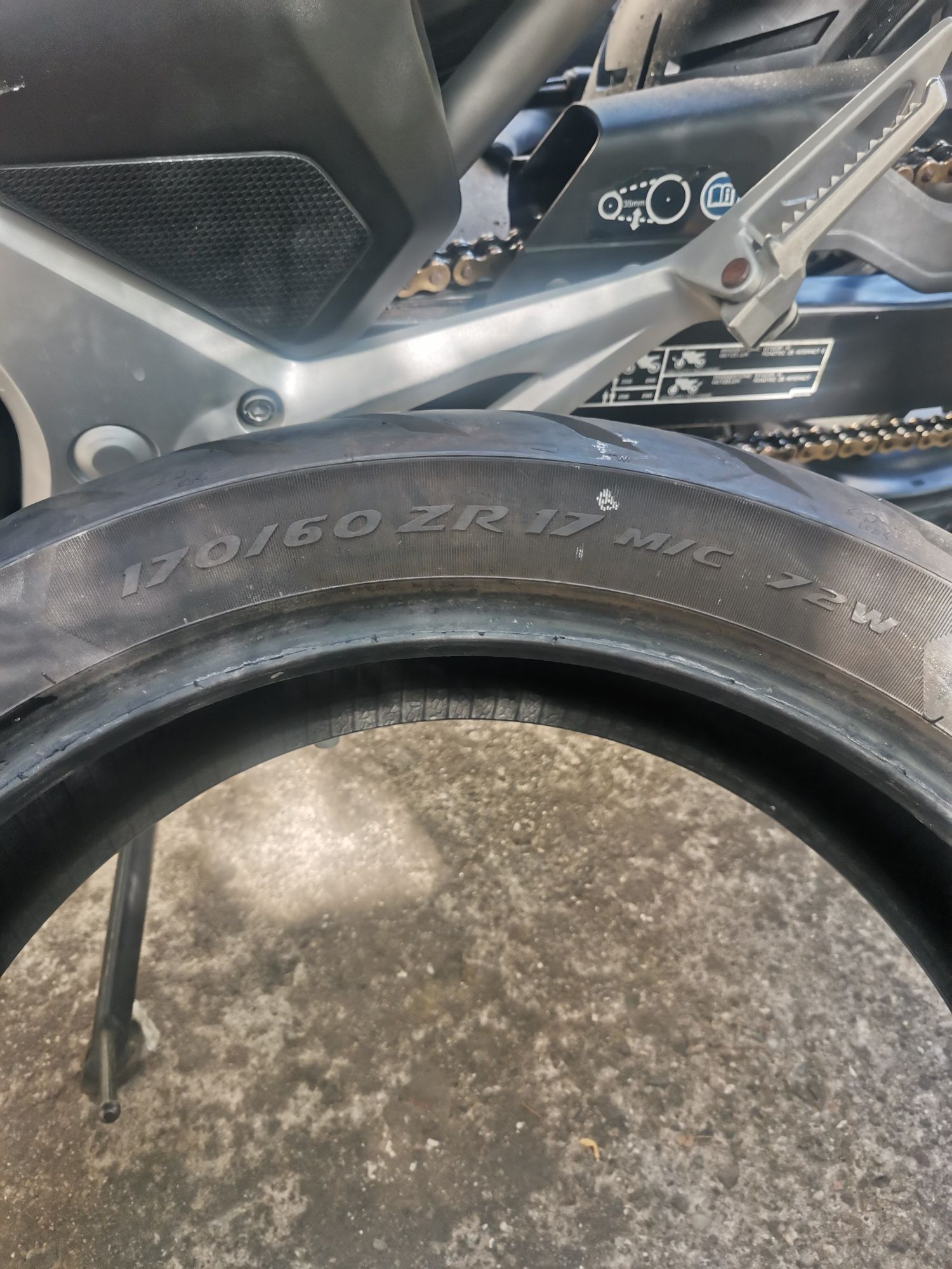 Metzeler Roadtec 01 Dot 17/18  год