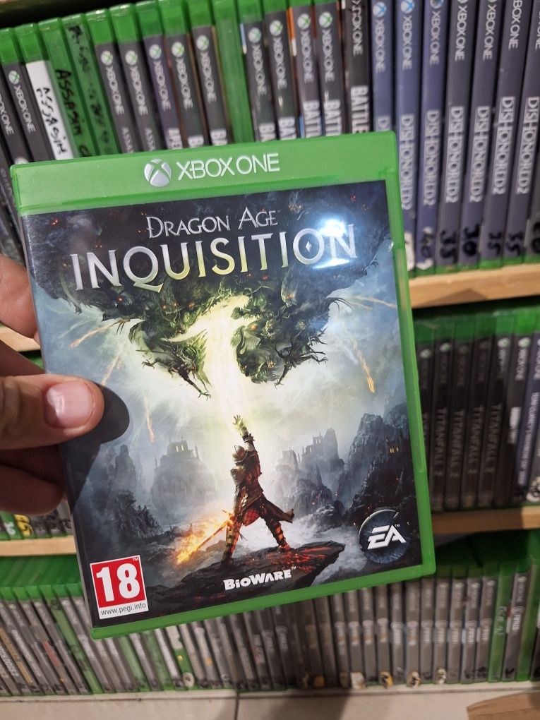 Xbox one dragon age inquisition + multe alte jocuri disponibile