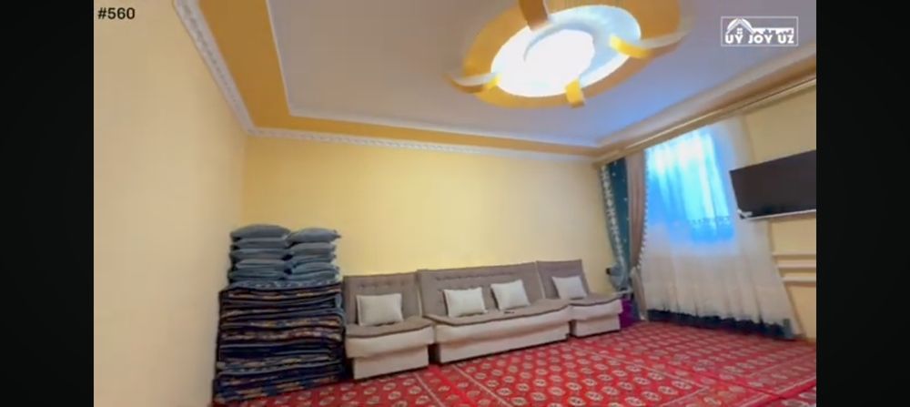 Xiva Shahar da 3 xonali kvartira sotiladi