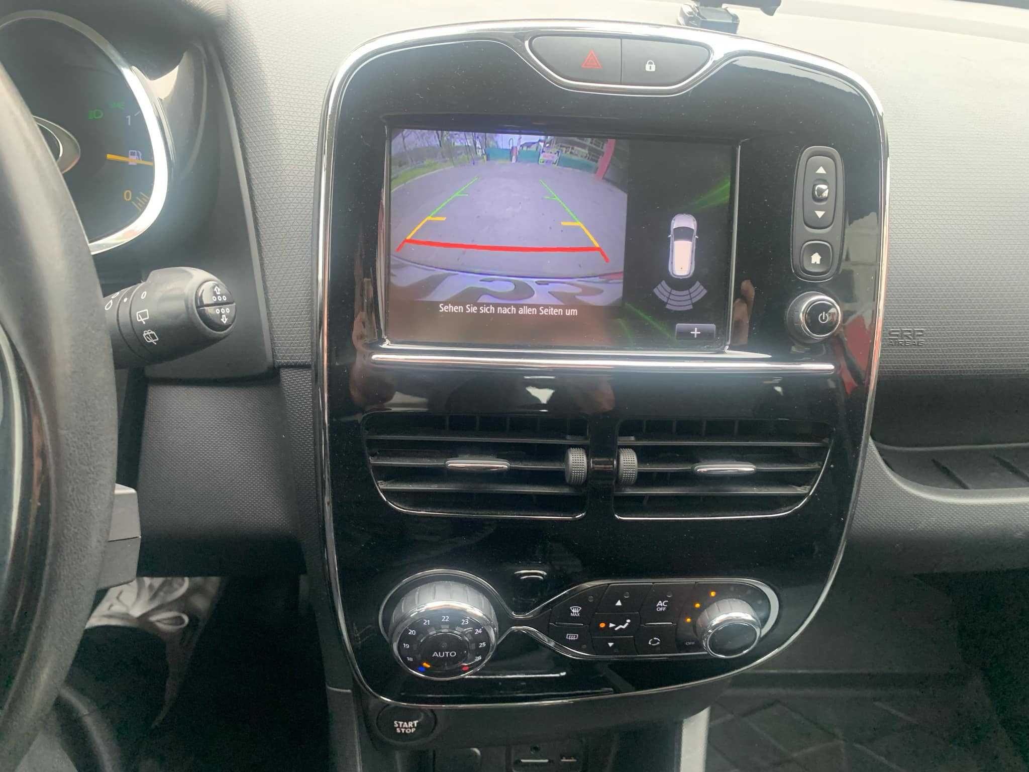 Renault Clio 4 Automat 2014 15 Diesel EURO 5 Navi Camera Video Senzori