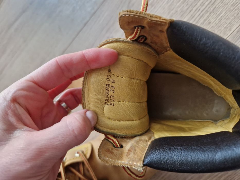 Ghete/ bocanci piele Panama Jack, 39