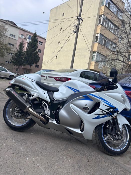 Suzuki hayabusa gsx1300r gen 2