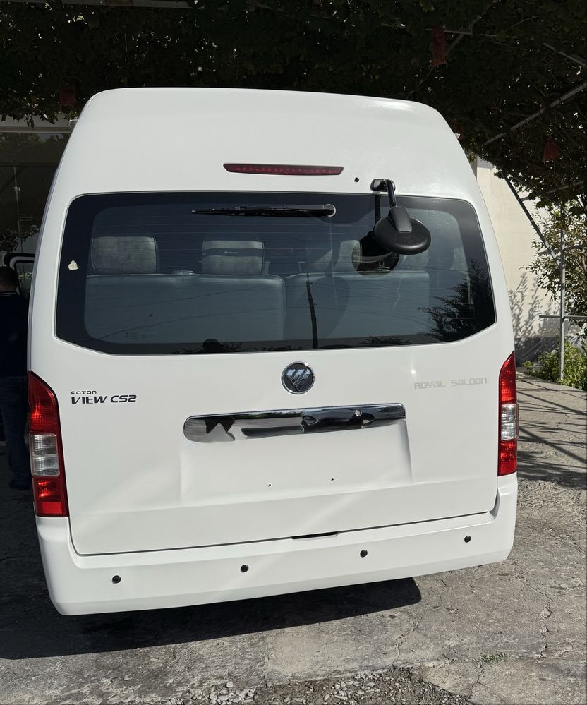 Mikroavtobus Foton CS2