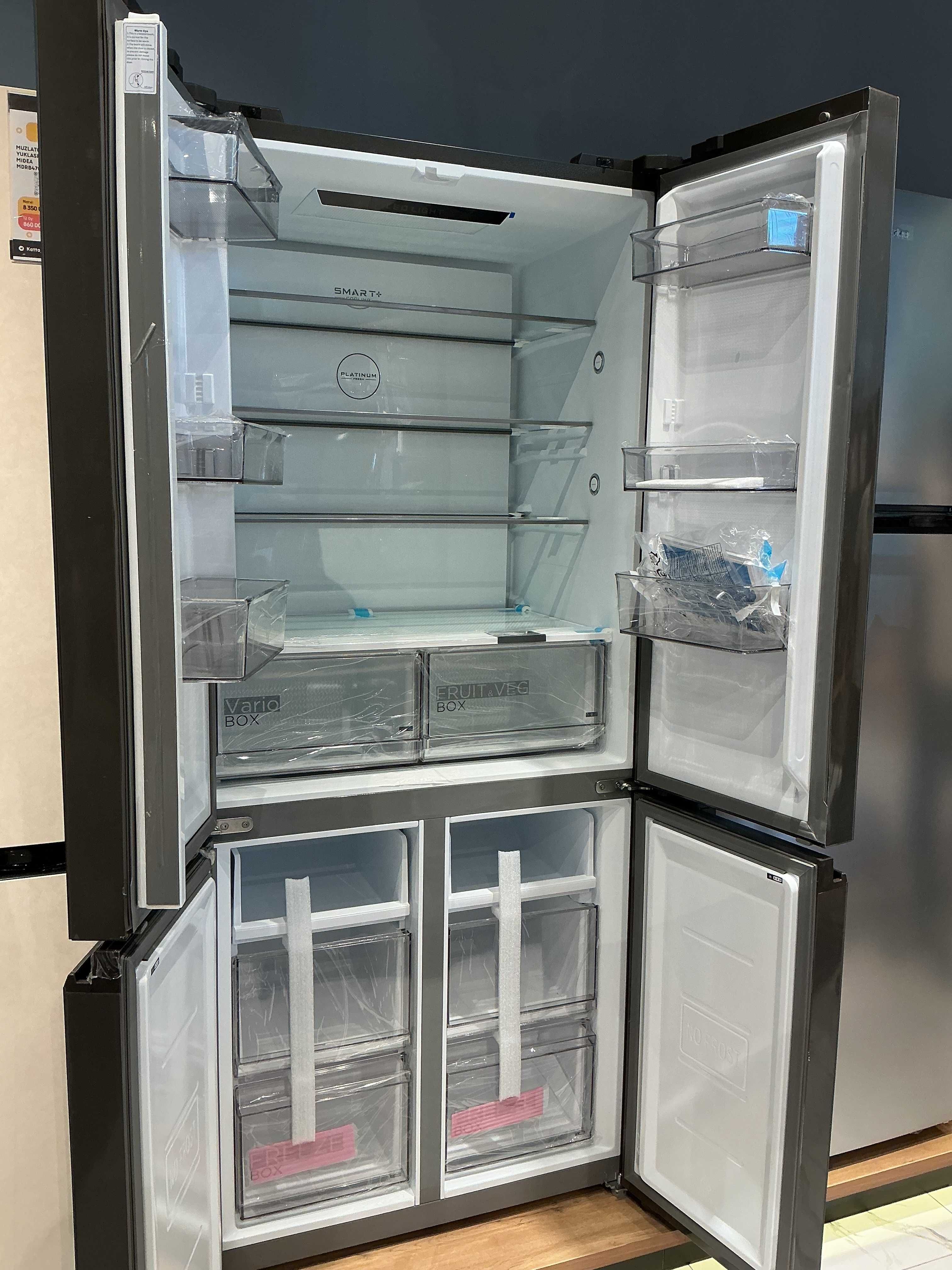 Холодильник LG GC-B459FTPW — надёжность и технологии от LG в РАССРОЧКУ