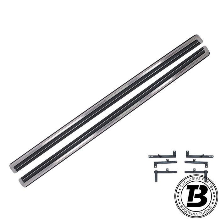 Praguri Aluminiu compatibile cu Audi Q7 4L