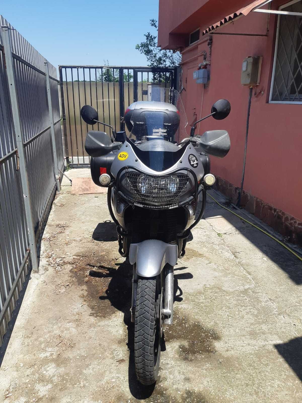 MOTOCICLETA-Honda Transalp XLV650- model 2007-STARE EXCELENTA