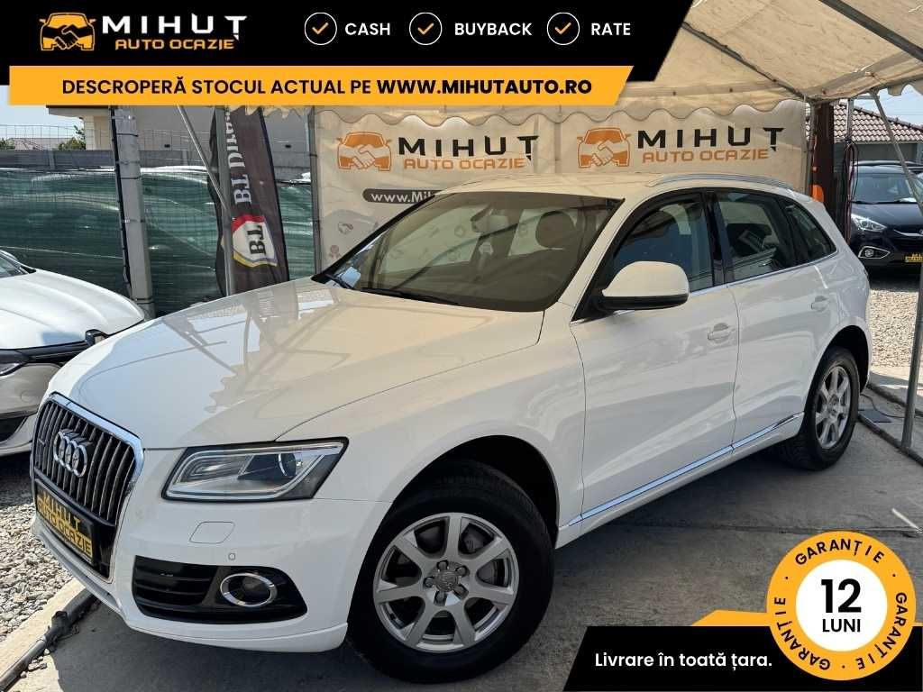 Audi Q5 | 2.0 Diesel (177CP) Euro 5 | Garantie | Posibilitate Rate