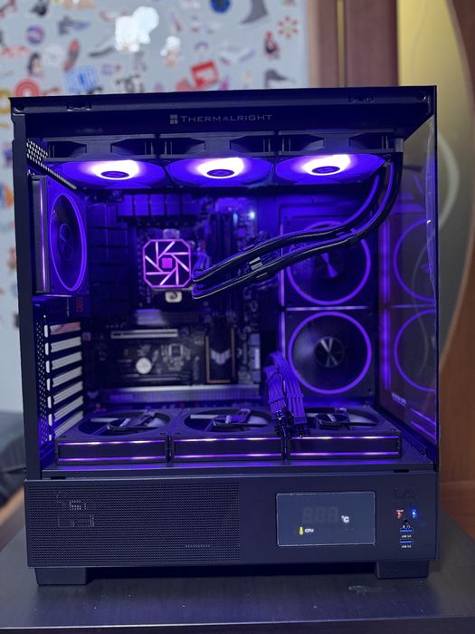 PC Gaming RGB RX7900 XT R7 7700 32gb