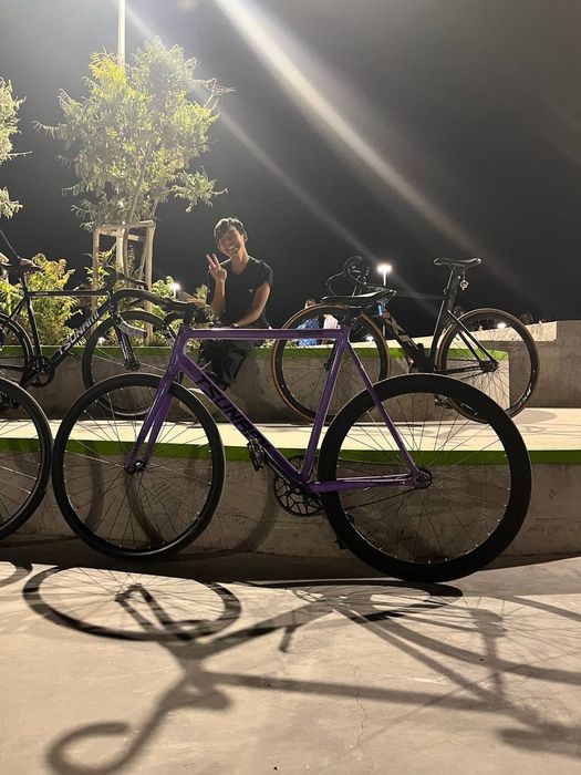 Продается Tsunami snm100 фиолетового цвета