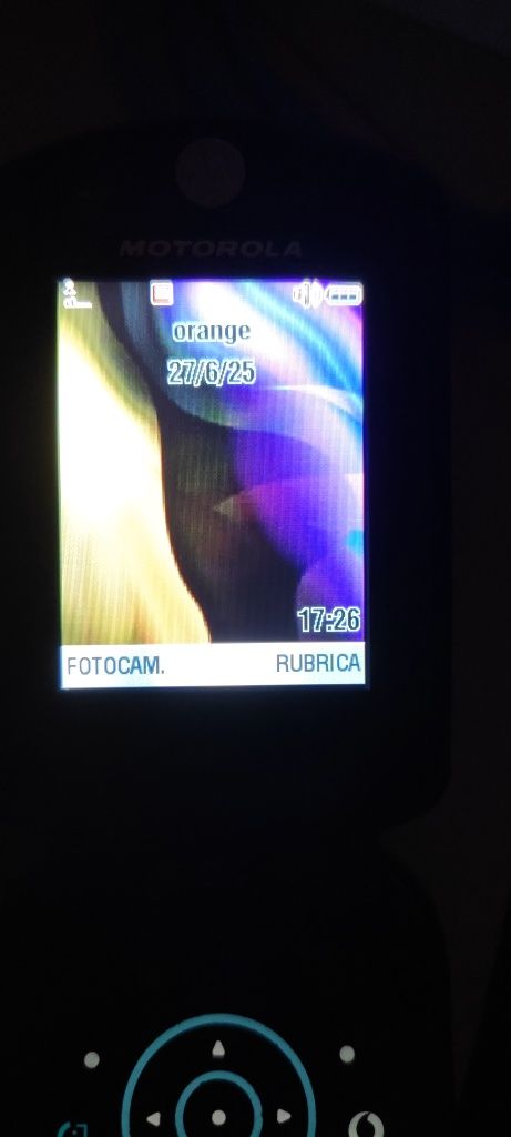 Motorola cu clăpița