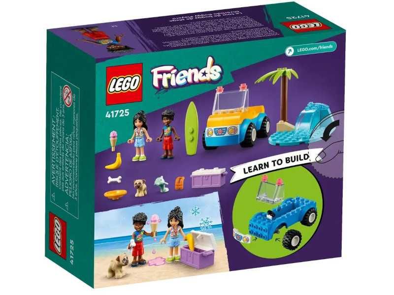 НОВИ! LEGO® Friends 41725 Забавления с плажно бъги