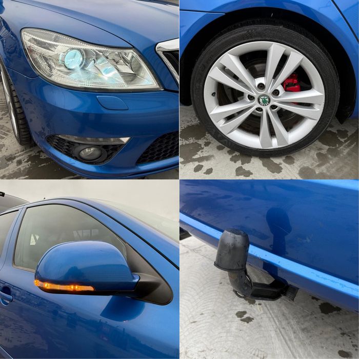 Skoda Octavia 2 Facelift VRS RS 2.0 Diesel 170cp Euro 5 2011